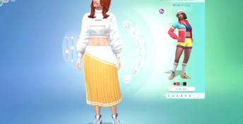 The Sims 4 Throwback Fit Kit PC Screenshot