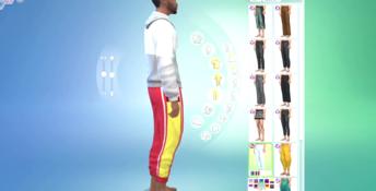 The Sims 4 Throwback Fit Kit PC Screenshot