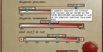 Theme Hospital PC Screenshot