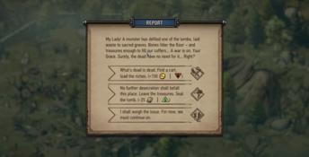 Thronebreaker: The Witcher Tales PC Screenshot