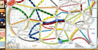 Ticket to Ride PC Screenshot