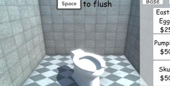 Toilet Flushing Simulator