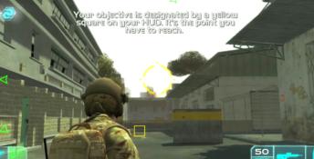 Tom Clancy's Ghost Recon: Advanced Warfighter PC Screenshot