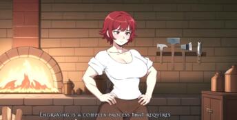Tomboy: Love in Hot Forge PC Screenshot