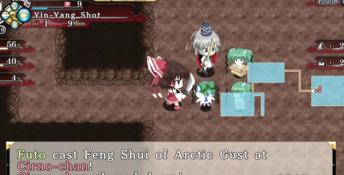 Touhou Genso Wanderer PC Screenshot