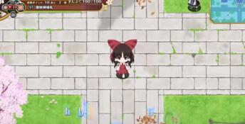 Touhou Genso Wanderer -FORESIGHT- PC Screenshot