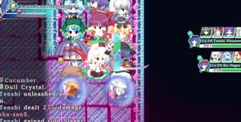 Touhou Genso Wanderer -Lotus Labyrinth R- PC Screenshot