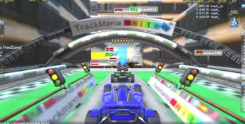 Trackmania Nations Forever PC Screenshot