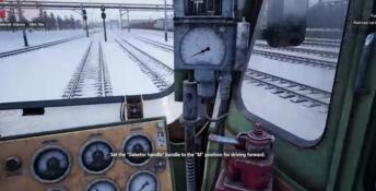 Trans-Siberian Railway Simulator: Prologue PC Screenshot