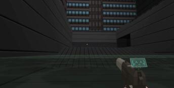 Twilight Town: A Cyberpunk FPS PC Screenshot