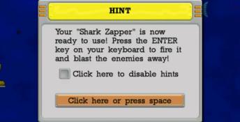 Typer Shark! Deluxe PC Screenshot