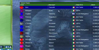 UEFA Manager 2000 PC Screenshot