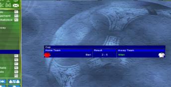 UEFA Manager 2000 PC Screenshot