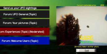 UFO Sightings Simulator PC Screenshot