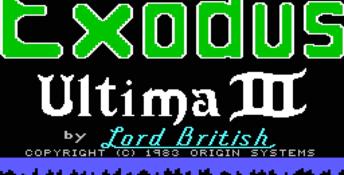 Ultima 3: Exodus PC Screenshot