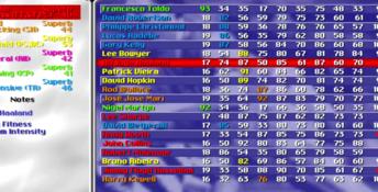 Ultimate Soccer Manager 98 PC Screenshot