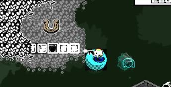 Unichrome: A 1-Bit Unicorn Adventure PC Screenshot