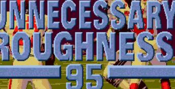 Unnecessary Roughness '95 PC Screenshot