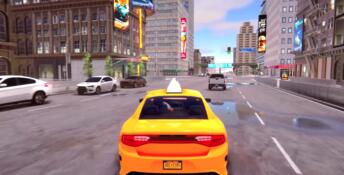 Urban Taxi Simulator PC Screenshot
