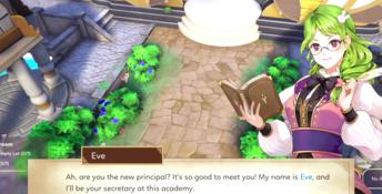 Valthirian Arc: Hero School Story 2 PC Screenshot