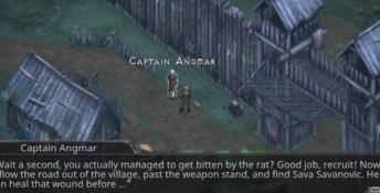 Vampire's Fall: Origins RPG PC Screenshot