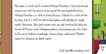 Village Monsters PC Screenshot