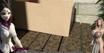 Voronica Cleans House PC Screenshot