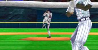 VR Baseball 2000 PC Screenshot