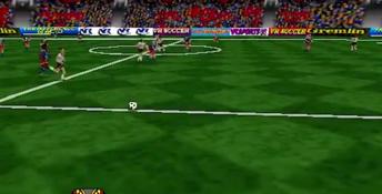 VR Soccer 96 PC Screenshot