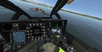 VTOL VR: AH-94 Attack Helicopter PC Screenshot