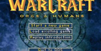Warcraft: Orcs & Humans PC Screenshot