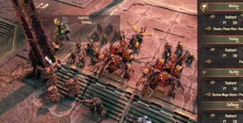 Warhammer 40,000: Battlesector - Orks PC Screenshot