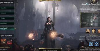 Warhammer 40,000: Inquisitor - Martyr - Sororitas Class PC Screenshot