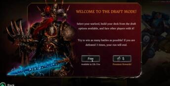 Warhammer 40,000: Warpforge PC Screenshot