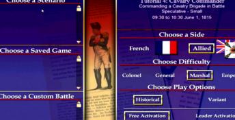 Waterloo: Napoleon's Last Battle PC Screenshot