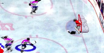 Wayne Gretzky and The NHLPA All-stars PC Screenshot