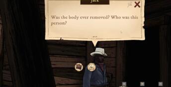 Whispers in the West - Multiplayer Murder Mystery PC Screenshot