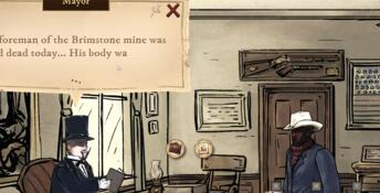 Whispers in the West - Multiplayer Murder Mystery PC Screenshot