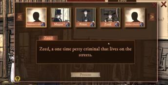 Whispers in the West - Multiplayer Murder Mystery PC Screenshot