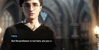 With Hermione PC Screenshot