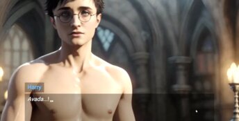 With Hermione PC Screenshot