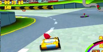 Woody Woodpecker Racing PC Screenshot