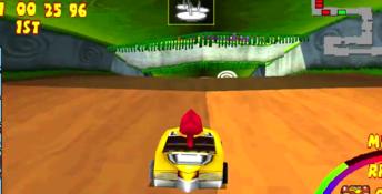 Woody Woodpecker Racing PC Screenshot