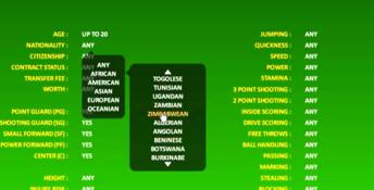 World Basketball Manager 2010 PC Screenshot