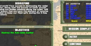 World War 2. Frontline Command PC Screenshot