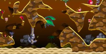 Worms 2 PC Screenshot