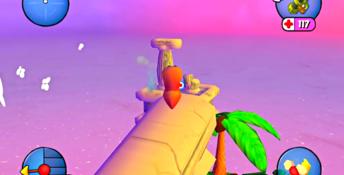 Worms 3D PC Screenshot