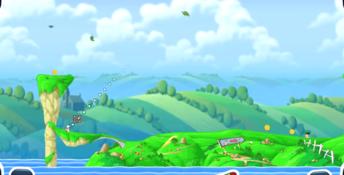 Worms Crazy Golf PC Screenshot