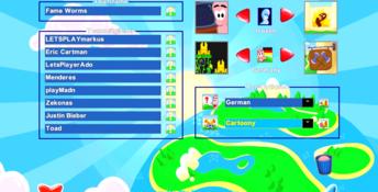 Worms World Party PC Screenshot