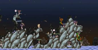 Worms World Party Remastered PC Screenshot